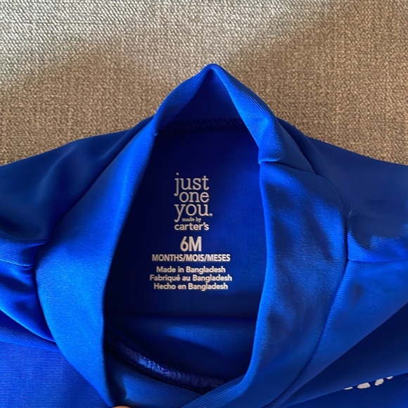 Carter’s Infant Rash Guard 6 Month - Picture 2 of 2